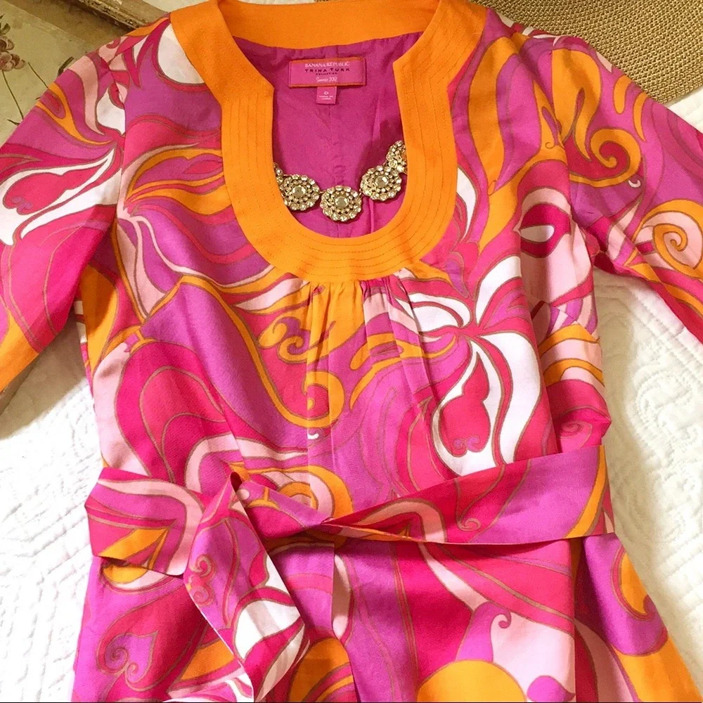 Trina Turk for Banana Republic Bonita Tunic Dress